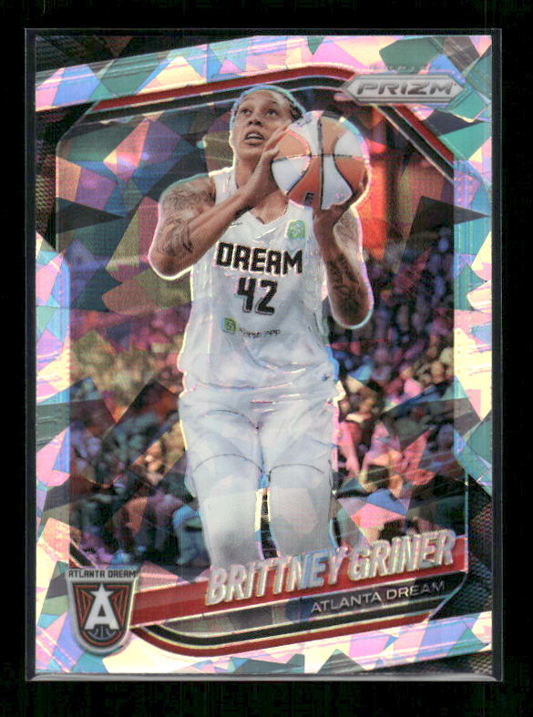 Brittney Griner - 2025 Prizm WNBA - Ice Prizm
