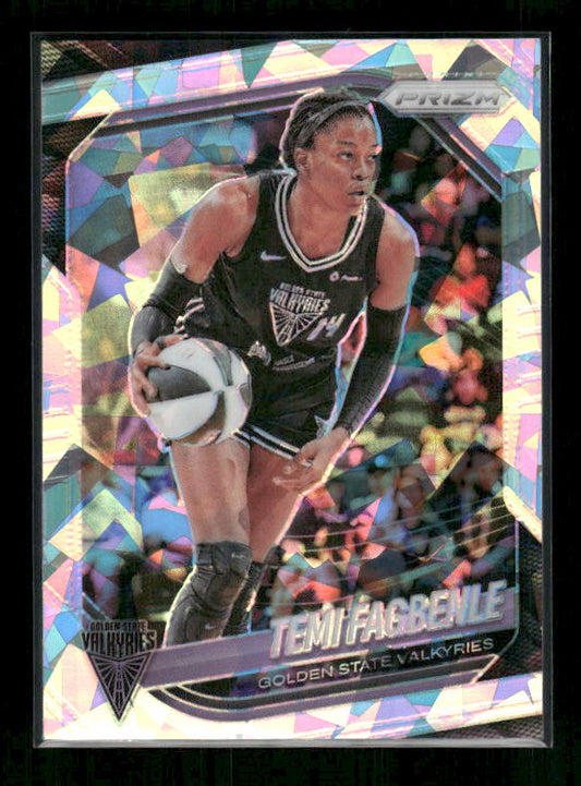 Temi Fagbenle - 2025 Prizm WNBA - Ice Prizm
