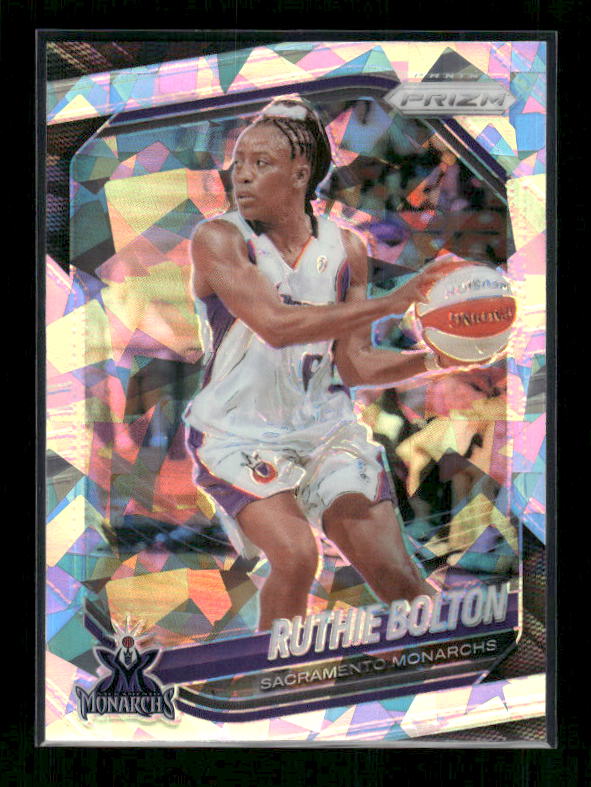 Ruthie Bolton - 2025 Prizm WNBA - Ice Prizm