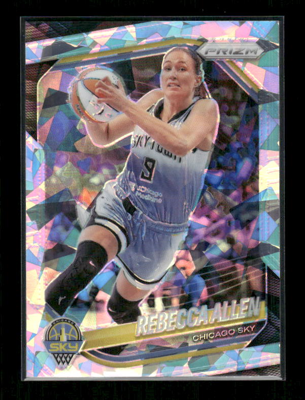 Rebecca Allen - 2025 Prizm WNBA - Ice Prizm