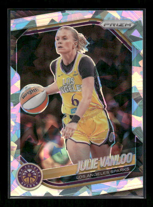 Julie Vanloo - 2025 Prizm WNBA - Ice Prizm