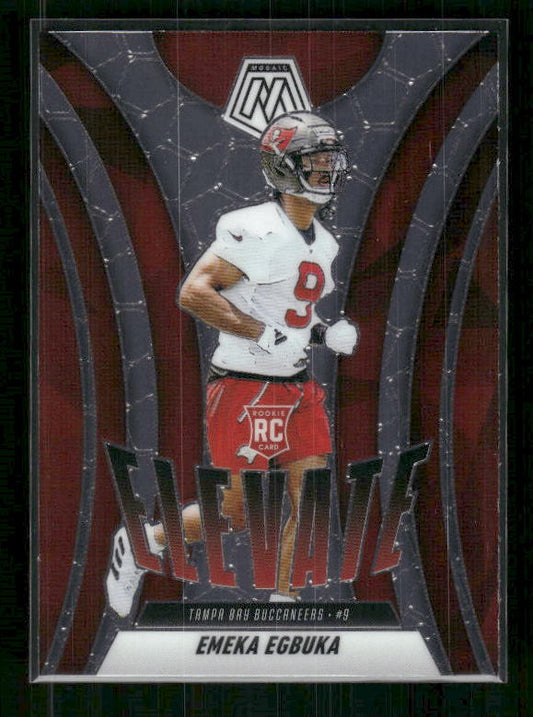 Emeka Egbuka - 2025 Mosaic Football - Elevate - Rookie