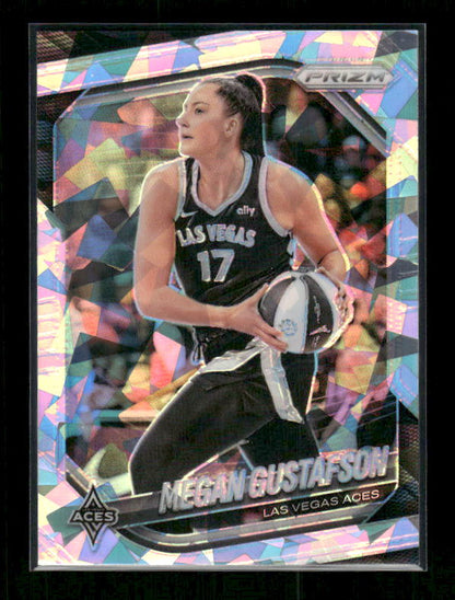 Megan Gustafson - 2025 Prizm WNBA - Ice Prizm
