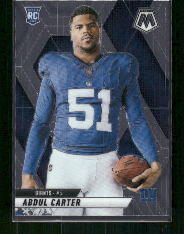 Abdul Carter - 2025 Mosaic Football - Rookie Variation