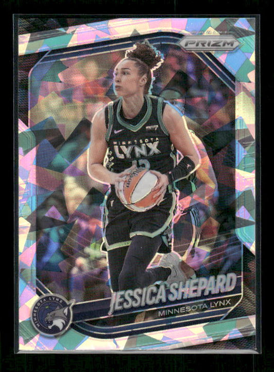 Jessica Shepard - 2025 Prizm WNBA - Ice Prizm