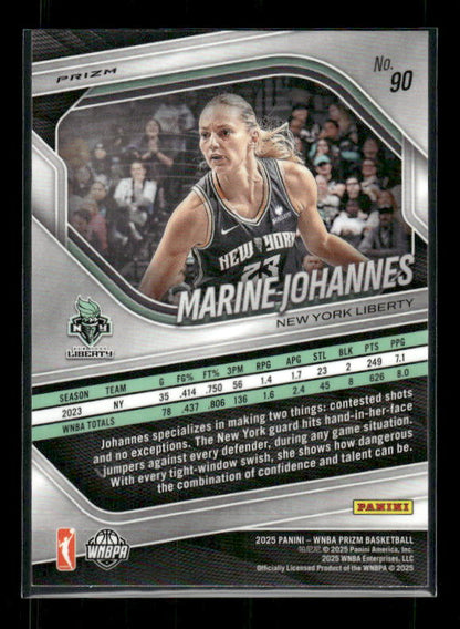Marine Jojannes - 2025 Prizm WNBA - Ice Prizm