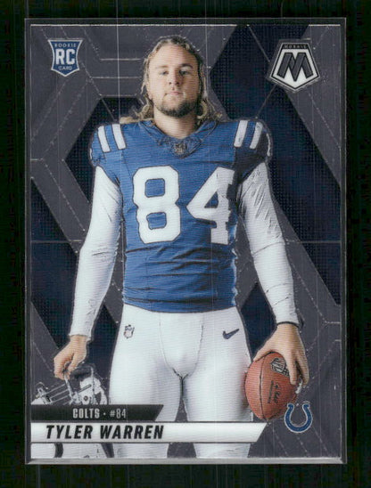 Tyler Warren - 2025 Mosaic Football - Rookie Variation