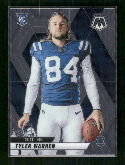 Tyler Warren - 2025 Mosaic Football - Rookie Variation