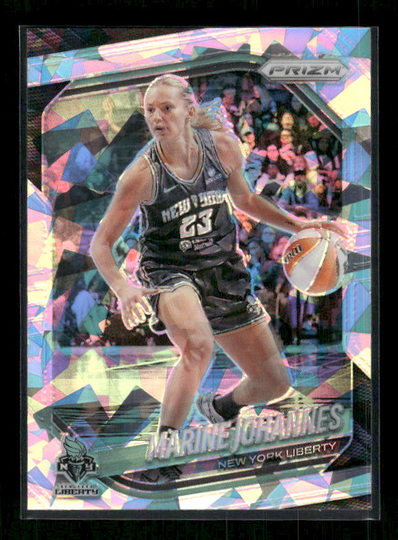 Marine Jojannes - 2025 Prizm WNBA - Ice Prizm