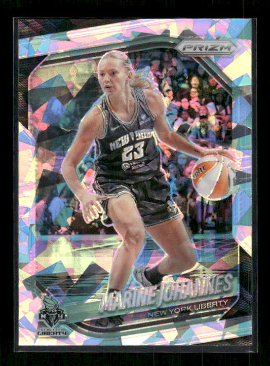 Marine Jojannes - 2025 Prizm WNBA - Ice Prizm