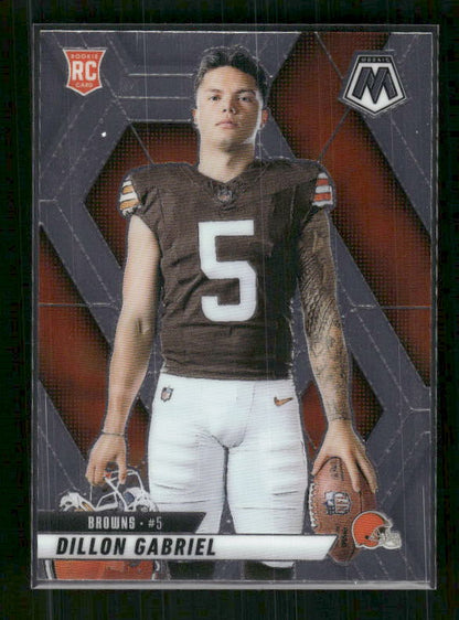 Dillon Gabriel - 2025 Mosaic Football - Rookie Variation