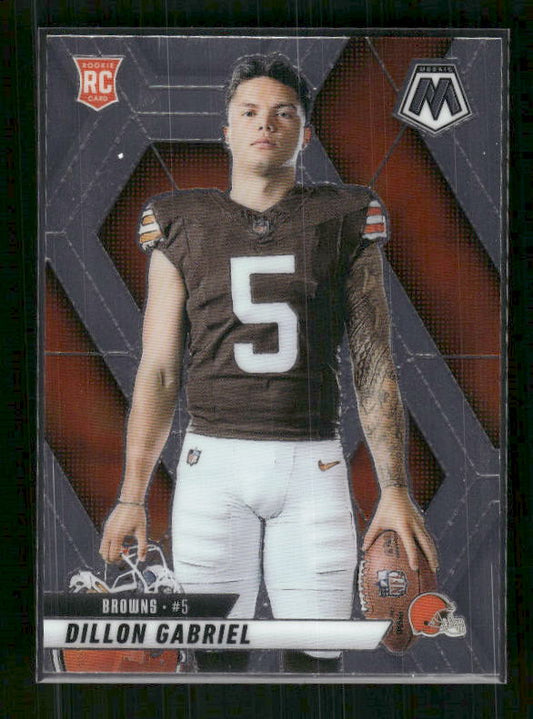 Dillon Gabriel - 2025 Mosaic Football - Rookie Variation