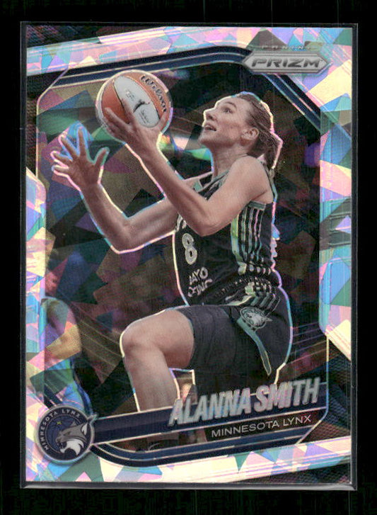 Alanna Smith - 2025 Prizm WNBA - Ice Prizm