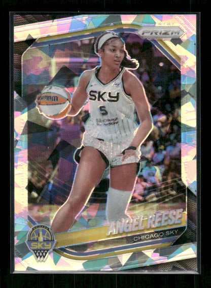 Angel Reese - 2025 Prizm WNBA - Ice Prizm