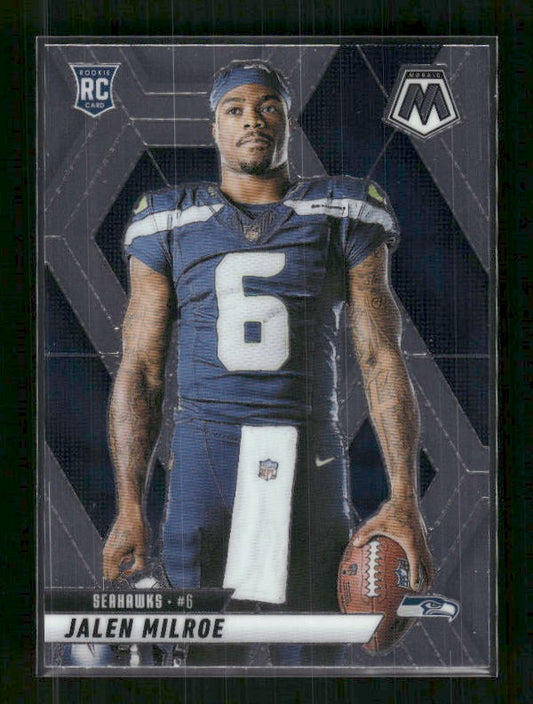 Jalen Milroe - 2025 Mosaic Football - Rookie Variation