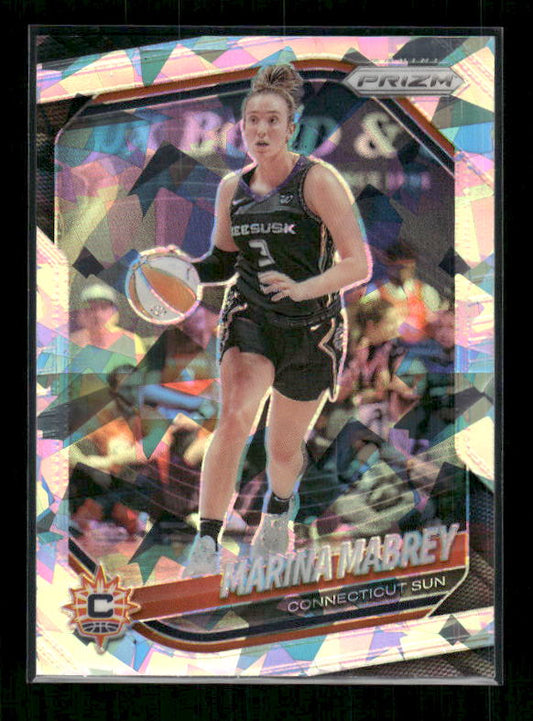 Marina Mabrey - 2025 Prizm WNBA - Ice Prizm