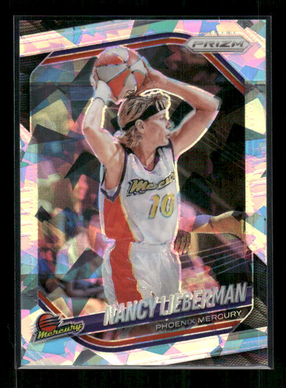 Nancy Lieberman - 2025 Prizm WNBA - Ice Prizm