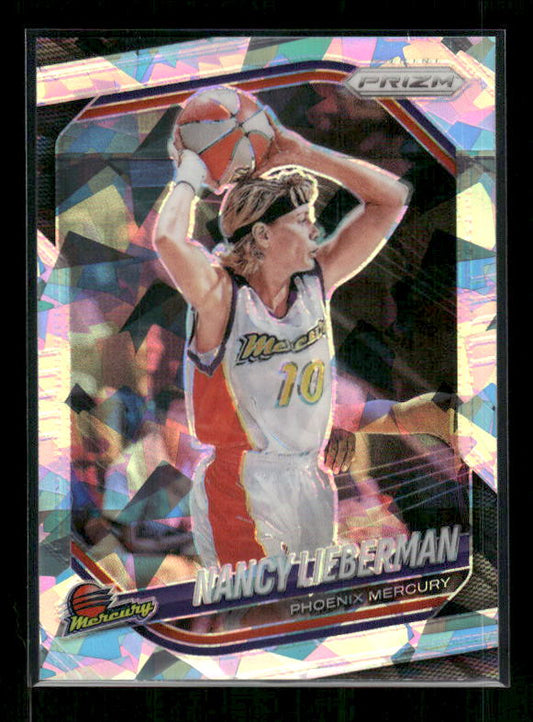 Nancy Lieberman - 2025 Prizm WNBA - Ice Prizm