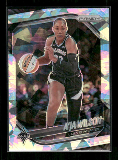 A'ja Wilson - 2025 Prizm WNBA - Ice Prizm