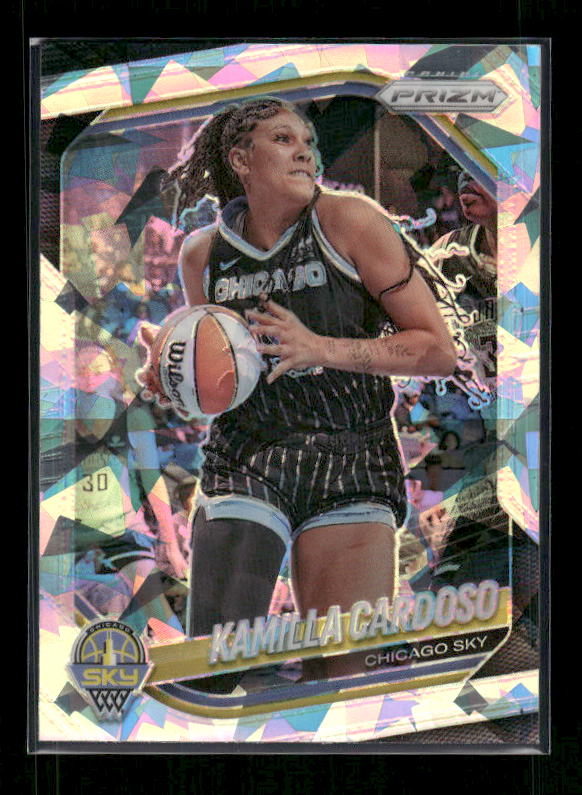 Kamilla Cardoso - 2025 Prizm WNBA - Ice Prizm