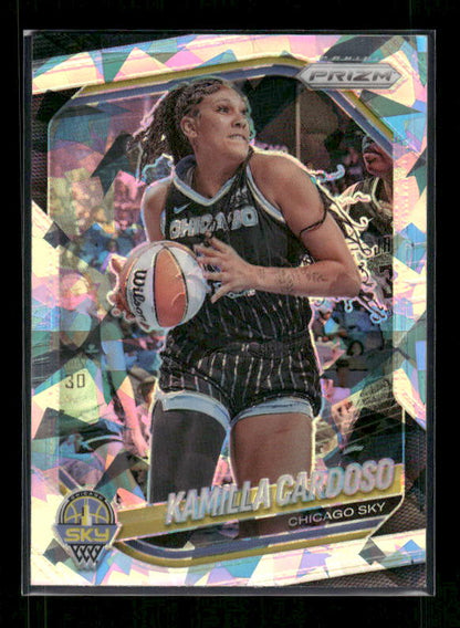 Kamilla Cardoso - 2025 Prizm WNBA - Ice Prizm