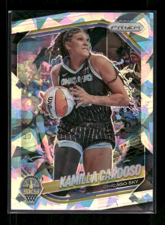 Kamilla Cardoso - 2025 Prizm WNBA - Ice Prizm