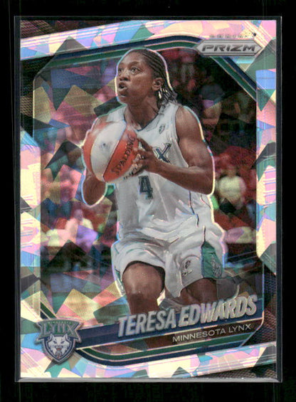 Teresa Edwards - 2025 Prizm WNBA - Ice Prizm