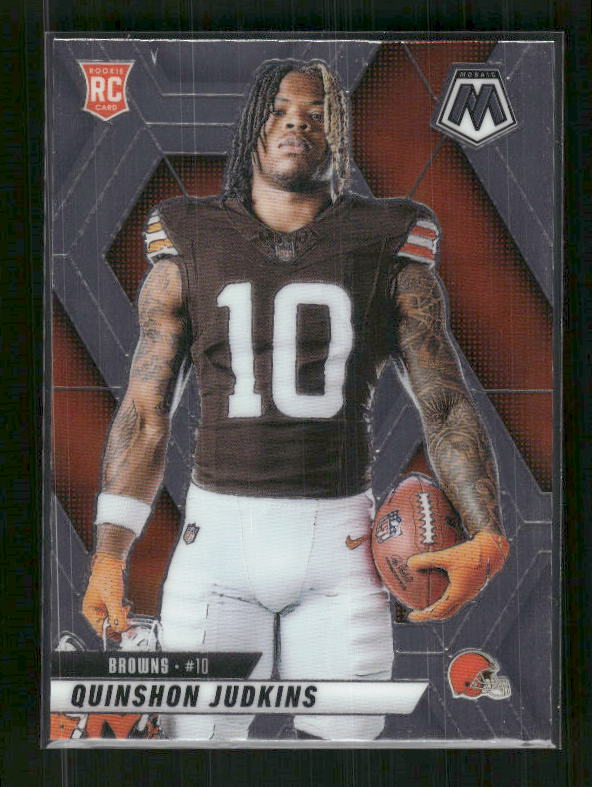 Quinshon Judkins - 2025 Mosaic Football - Rookie Variation