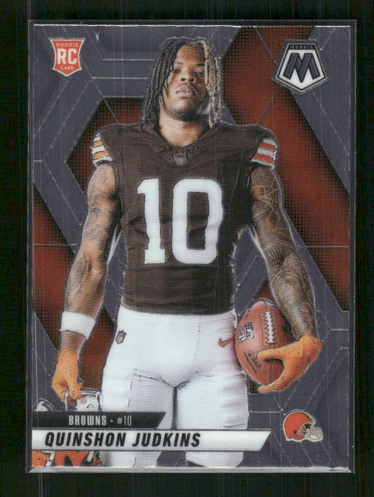 Quinshon Judkins - 2025 Mosaic Football - Rookie Variation