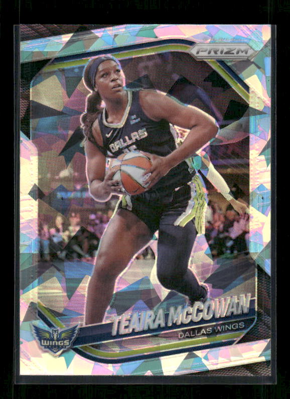 Teaira McCowan - 2025 Prizm WNBA - Ice Prizm