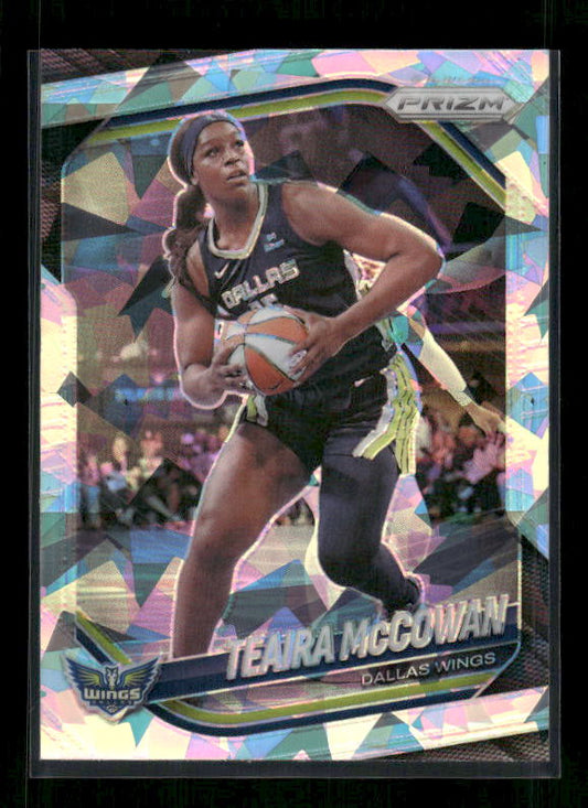 Teaira McCowan - 2025 Prizm WNBA - Ice Prizm