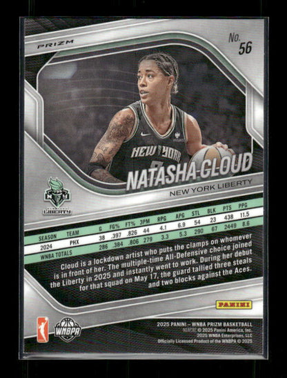 Natasha Cloud - 2025 Prizm WNBA - Ice Prizm