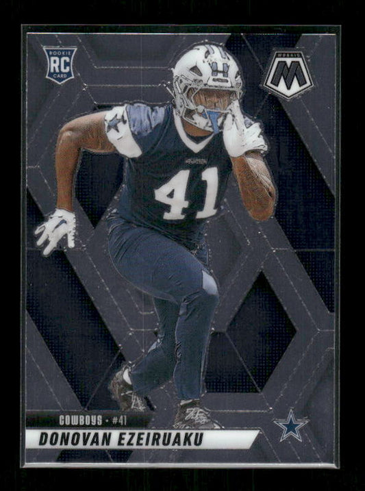 Donovan Ezeiruaku - 2025 Mosaic Football - Rookie