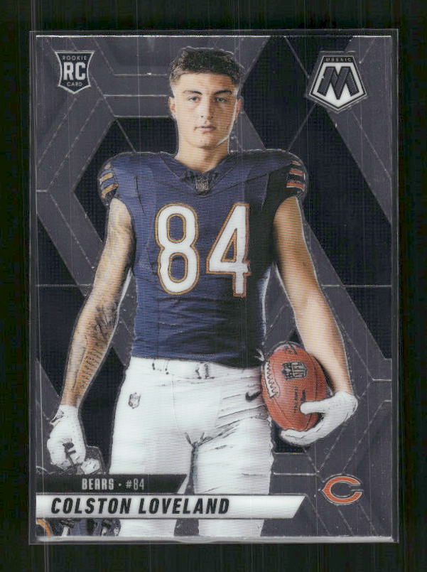 Colston Loveland - 2025 Mosaic Football - Rookie Variation