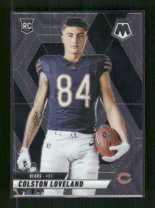 Colston Loveland - 2025 Mosaic Football - Rookie Variation