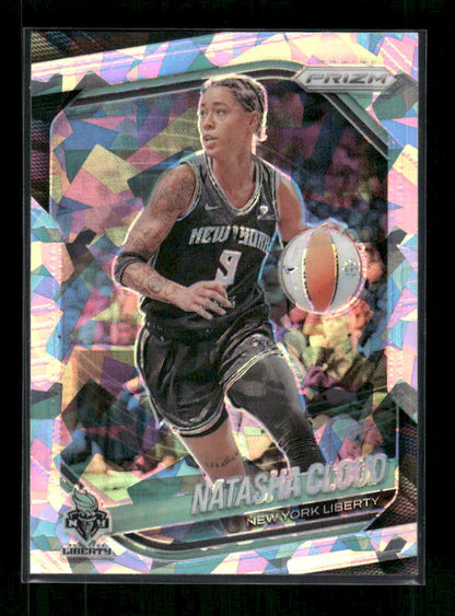 Natasha Cloud - 2025 Prizm WNBA - Ice Prizm