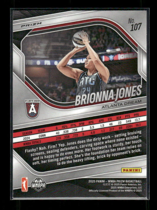 Brionna Jones - 2025 Prizm WNBA - Ice Prizm