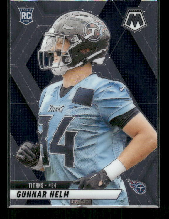 Gunnar Helm - 2025 Mosaic Football - Rookie