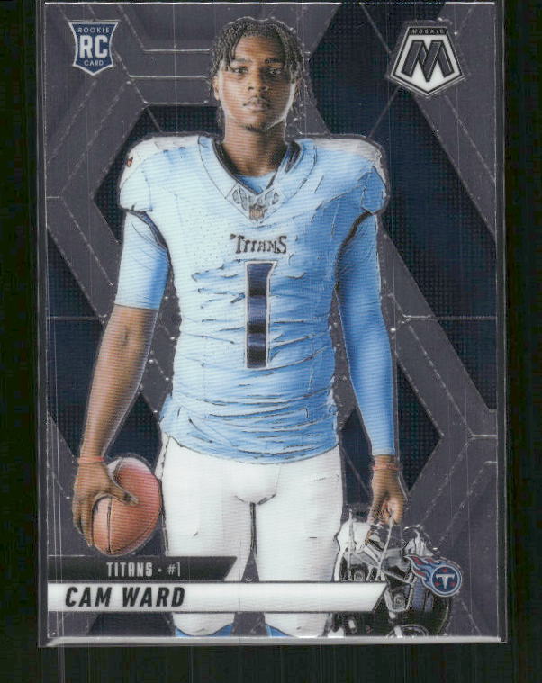 Cam Ward - 2025 Mosaic Football - Rookie Variation