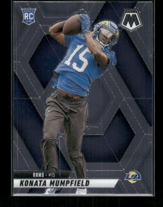 Konata Mumpfield - 2025 Mosaic Football - Rookie