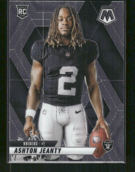 Ashton Jeanty - 2025 Mosaic Football - Rookie Variation