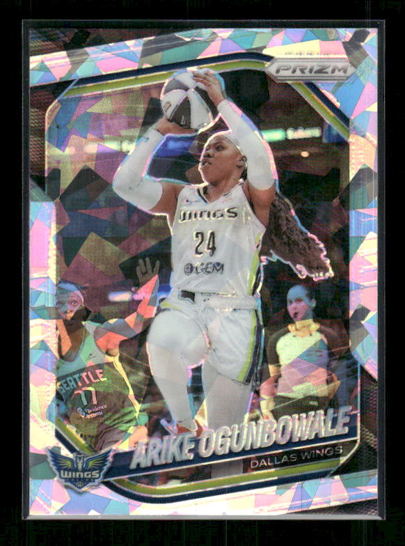 Arike Ogunbowale - 2025 Prizm WNBA - Ice Prizm