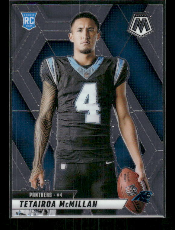 Tetairoa McMillan - 2025 Mosaic Football - Rookie Variation