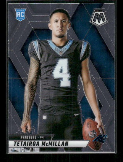 Tetairoa McMillan - 2025 Mosaic Football - Rookie Variation