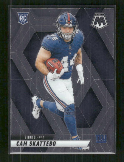 Cam Skattebo - 2025 Mosaic Football - Rookie