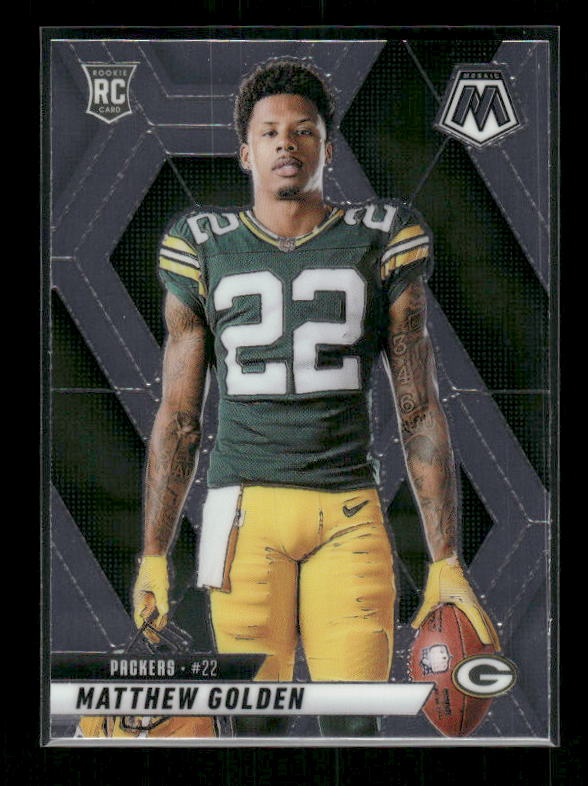 Matthew Golden - 2025 Mosaic Football - Rookie Variation