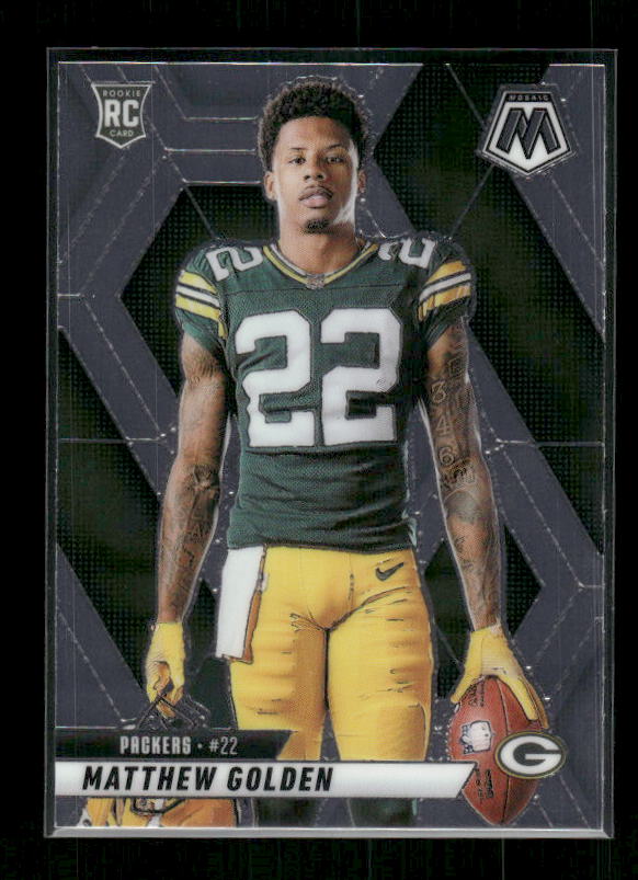 Matthew Golden - 2025 Mosaic Football - Rookie Variation