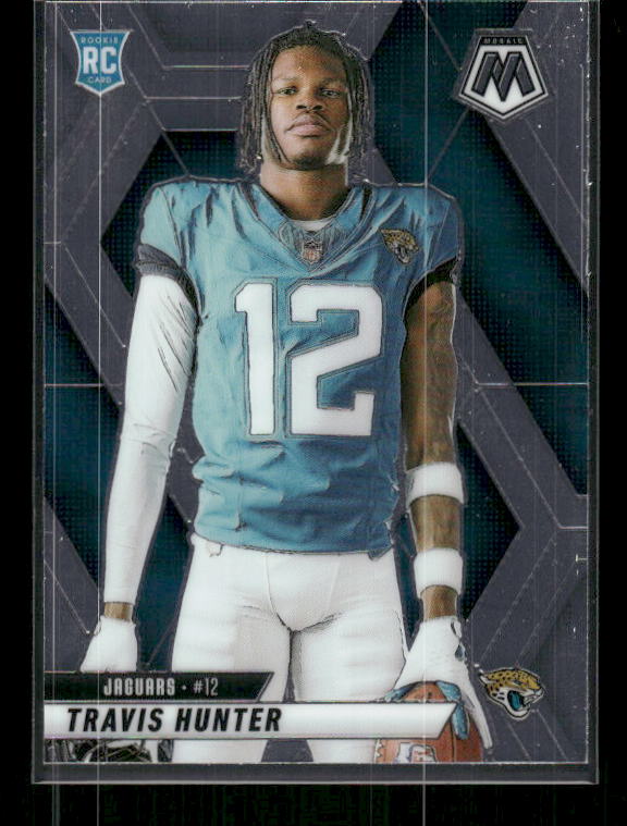 Travis Hunter - 2025 Mosaic Football - Rookie Variation