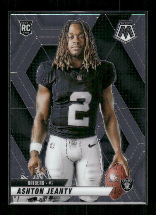 Ashton Jeanty - 2025 Mosaic Football - Rookie Variation