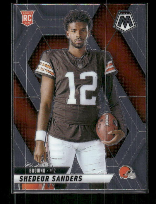 Shedeur Sanders - 2025 Mosaic Football - Rookie Variation